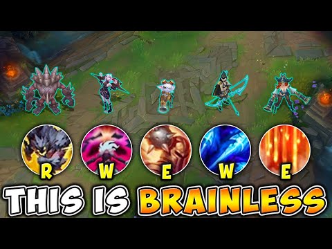 WE PLAYED THE TURN OFF YOUR BRAIN COMP (THESE CHAMPS REQUIRE 0 SKILL)