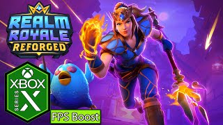 Realm Royale Reforged Xbox Series X Gameplay Review [Free to Play] [FPS Boost] [120fps]