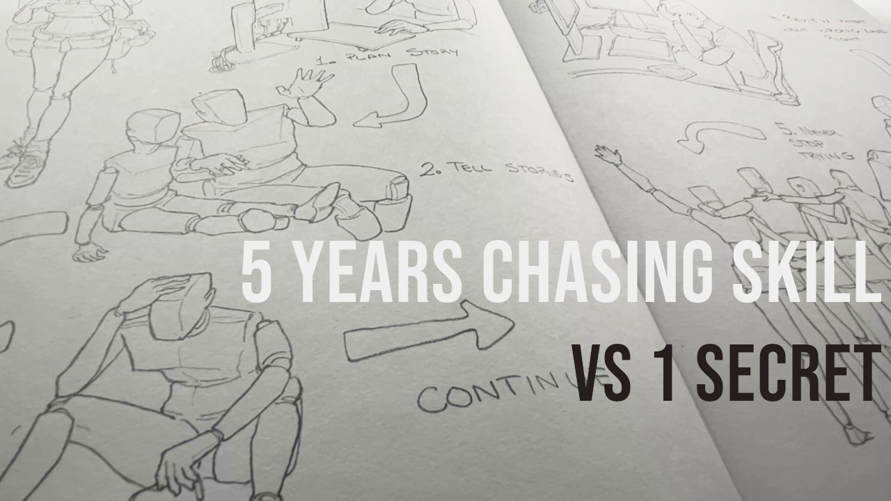 This ONE Thing Matters More Than Your Art Skill