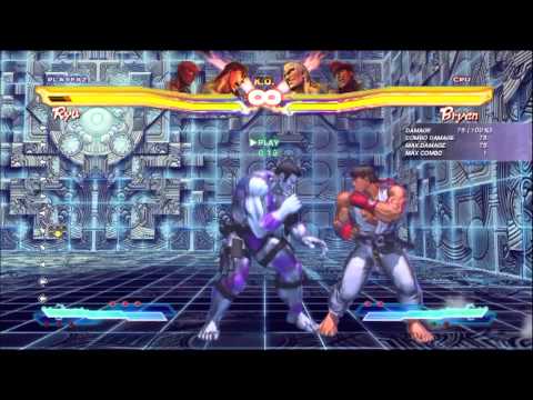 -POC- SFxT Bryan Frame Trap/Option Select!?
