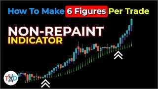 🔴 (NON-REPAINT) How To Make 6 Figures Per Trade Using Only This Indicator!