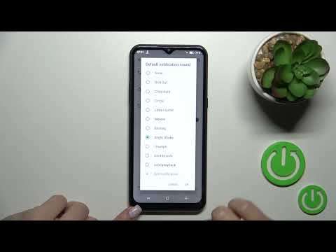 How to Change Notifications Sound on DOOGEE X95? - Notification Settings