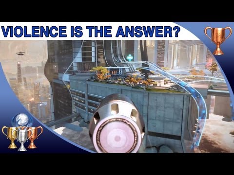 Killzone Shadow Fall - Violence is the Answer? Trophy Guide (Complete Savior and kill 20 Soldiers)