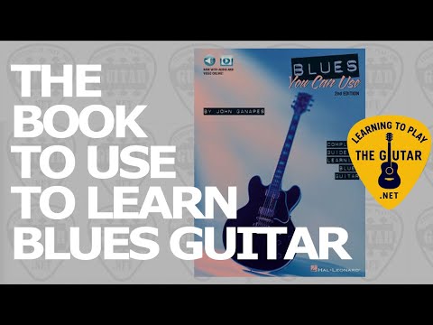 The Book To Use To Learn Blues Guitar