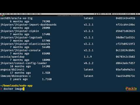 Hands On Docker for Microservices Docker CLI An Intro|packtpub com