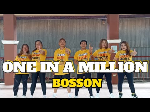 ONE IN A MILLION | BOSSON | DJ JIF REMIX | DANCE FITNESS | RF Dance Fitness