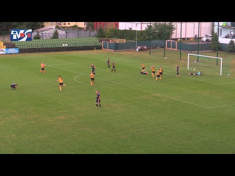 SIARKA TARNOBRZEG - STAL KRAŚNIK 1:1 (0:0) - FRAGMENTY MECZU I KOMENTARZE TRENERÓW