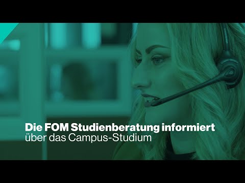 Wie funktioniert der Online-Campus der FOM Hochschule?