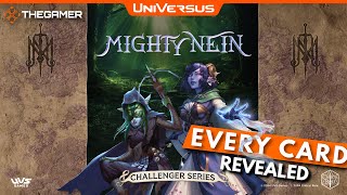 An Exclusive Look At The Mighty Nein Challenger Deck - UniVersus
