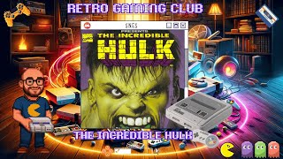 The Incredible Hulk | SNES | Review & Gameplay | Smash Through Retro Action!
