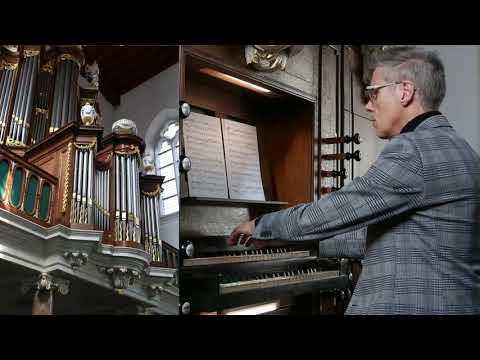 Gijsbert Kok Orgel Abdijkerk Den Haag-Loosduinen: Variaties over psalm 132 (2020)