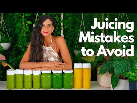 Top 5 Juicing Mistakes to Avoid 🌱...with Time Saving Tips + 3 Simple Beginner Recipes to Batch Juice