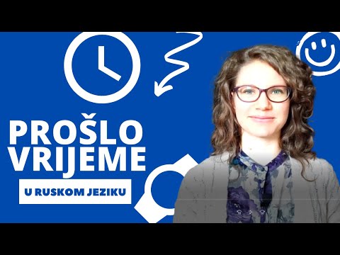 Ruski jezik. Prošlo vrijeme