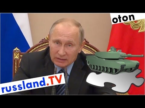 Putin über den internationalen Waffenhandel auf deutsch [Video]