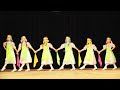 Танцы дети "Хоровод" в школе танцев МАРТЭ 