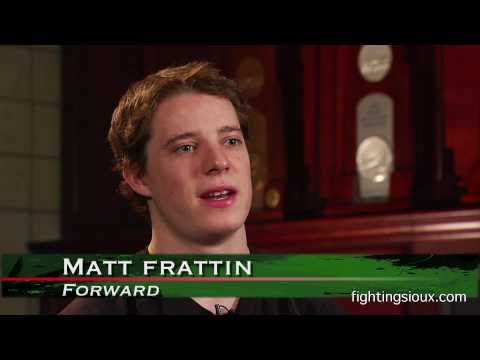 Matt Frattin "Making the most of a 2nd chance"