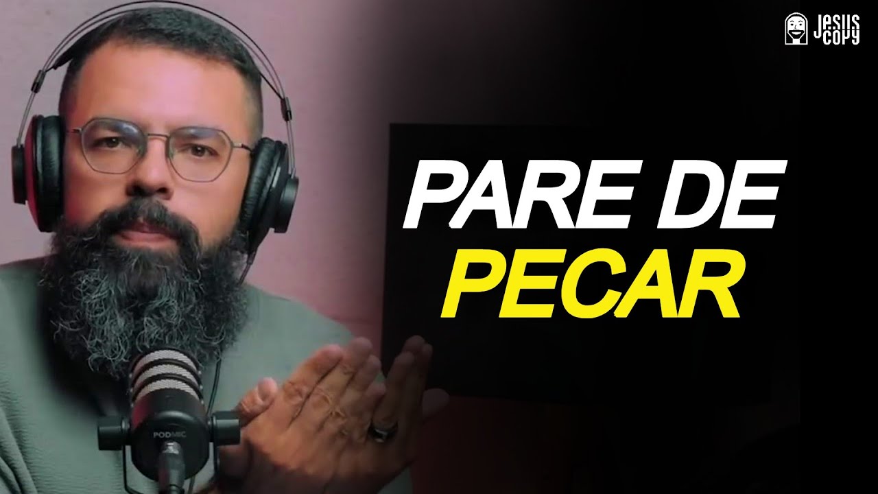 DESCUBRA COMO PARAR DE PECAR - DOUGLAS GONÇALVES | Podcast Jesuscopy