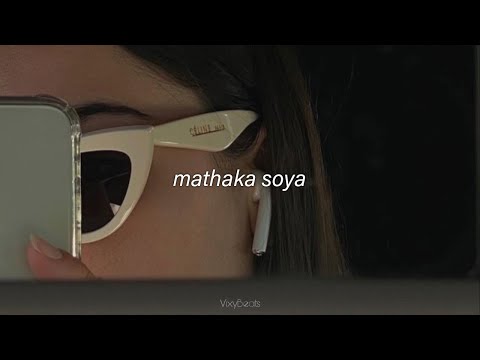 Mathaka Soya (slowed X reverb) with Rainforest Vibe
