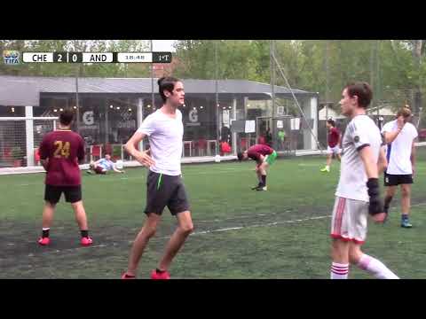 5 Chesterfield vs Andersen IV 1  (6ª fecha A zona 1) - 08/04/2018