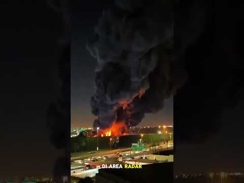 AMERIKA TERKUNCI! DRONE MURAH IRAN LUMPUHKAN RADAR AS RP 18 TRILIUN DI QATAR!  #iran