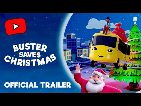 Buster Saves Christmas | Official Trailer | YouTube Originals