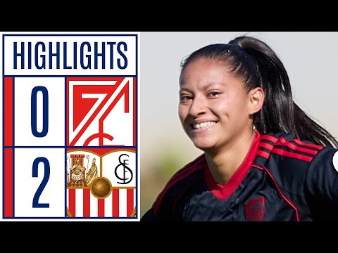 GRANADA CF 0 - 2 SEVILLA FC | RESUMEN LIGA F MOEVE