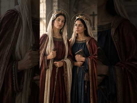 Santa Aurélia e Santa Neomísia: As Irmãs que Nunca Deixaram de Caminhar