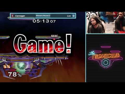The Nightclub S2E5: Luu (Sheik) vs Cannagar (Fox) - WR2 SSBM