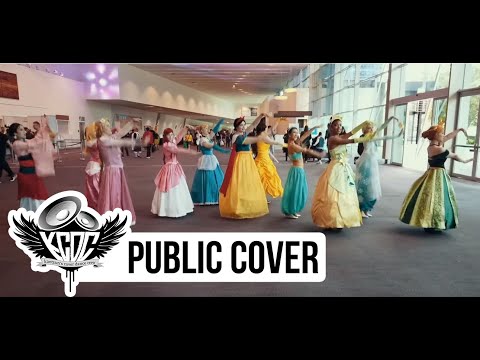 Disney Princesses Cosplay | TWICE | What Is Love? | Supanova Perth 2019