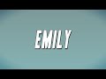 yvngxchris - Emily (Lyrics)