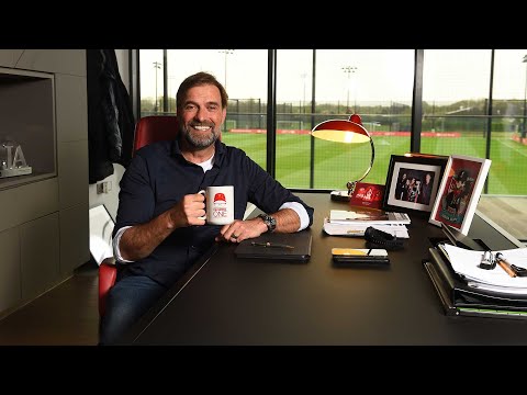 JÜRGEN KLOPP SIGNS NEW CONTRACT WITH LIVERPOOL FC | A message from the boss
