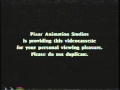 Opening To Geri S Game 1998 VHS