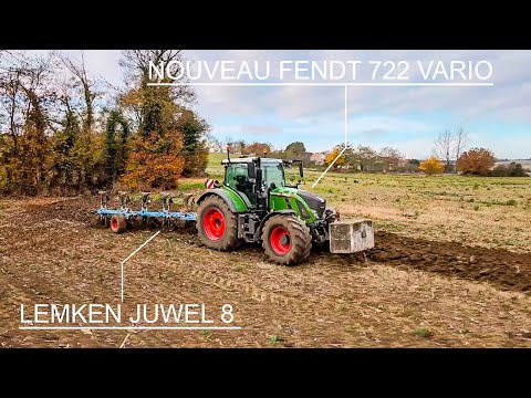 NEW FENDT ONE et JUWEL 8 LEMKEN // Labour 2021!