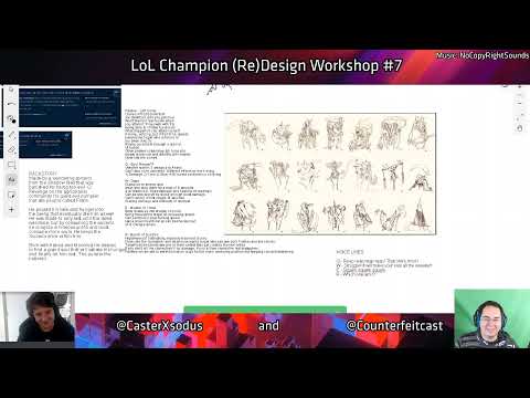 LoL Champion (Re)Design Workshop #7! - Fiddlesticks