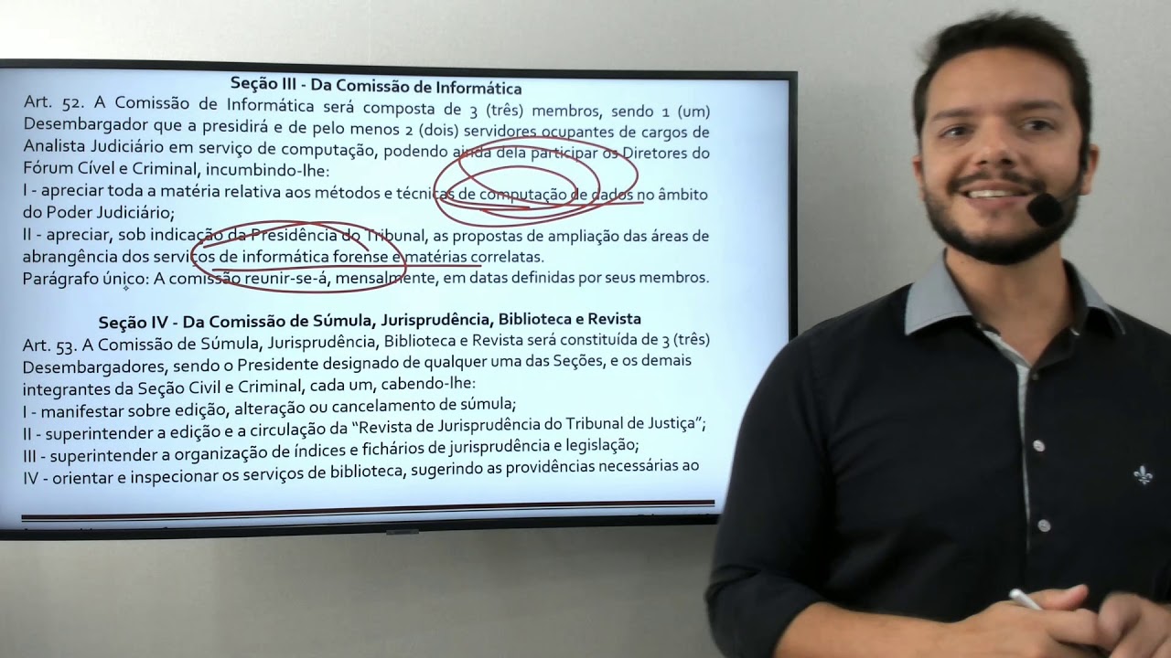 TJ PA   Regimento Interno   03