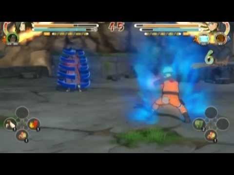 PS3:Naruto Storm 3:Sarah vs Pein785(A REAL FIGHT)HD