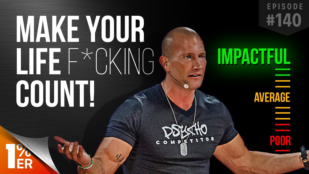 How To Live A Life That Counts // Andy Elliott