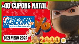 ????(Natal 60%OFF) CUPOM Kabum 2024,Válido, HOJE, Placa VIDEO,   Notebook|Cupom de DESCONTO Kabum