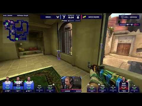 NAVI - Can't do Nothing vs HEROIC! | EPIC FRAG