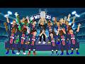 PSG WIN THE CHAMPIONS LEAGUE 5 0 Vs Inter Milan Goals Highlights