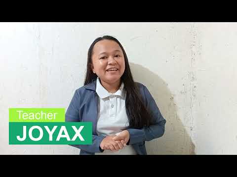 Joyaxのプロフィール動画