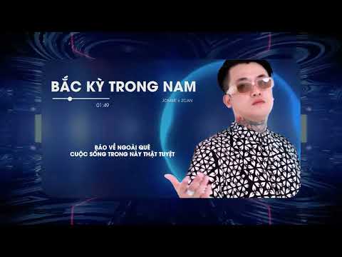 Bắc Kỳ Trong Nam : Jombie ft 2Can || Official Music Video Lyric