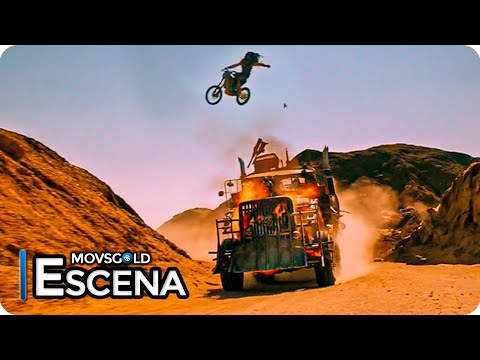Mad Max: Furia en el Camino (2015) La Persecución de los Motociclistas [4/9] (Español Latino) HD