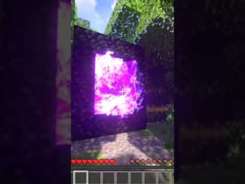 UNBELIEVABLE: Mind Blowing Minecraft Reality vs Real Life #shorts