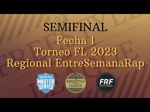 GONZA vs SANNTIAGO - SEMIFINAL | Torneo FL 2023 Fecha 1 - Reg. EntreSemanaRap 🇵🇾
