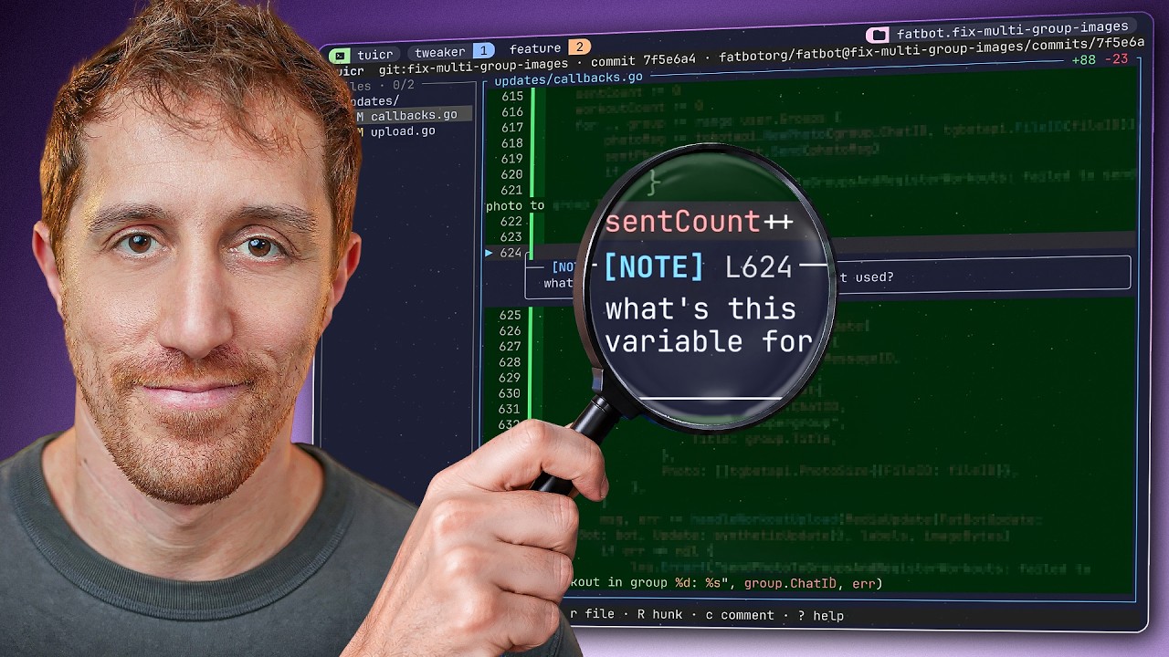 Tuicr Is Probably The Best Terminal Code Reviewer I've Ever Used