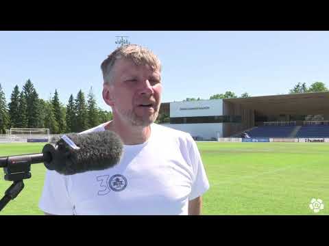 7. voor 2020: Pärnu Jalgpalliklubi - Maardu Linnameeskond 0:1 (0:0) Igor Prins intervjuu