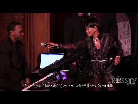 James Ross @ Melba Moore - "Band Solos / TC Chandler Music Director" -  www.Jross-tv.com (St. Louis)