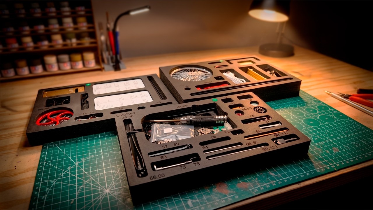 BUILDING the WORLD'S 1ST AUTOMOBILE! | Metal TECHING Benz Motorwagen Kit
