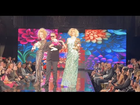 NYFW 2023 Fall/Winter - Anthony Rubio Designs Full Fashion Show